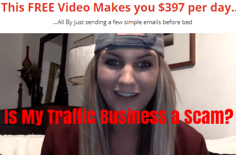 is my traffic business a scam