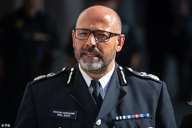 Assistant Commissioner Neil Basu, Britain’s top Asian police officer, oversees terrorism investigations at the Metropolitan Police. He