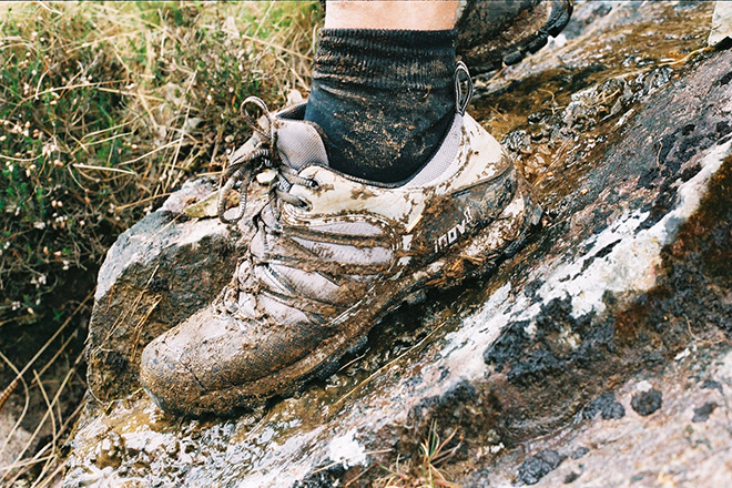 Mud-Running