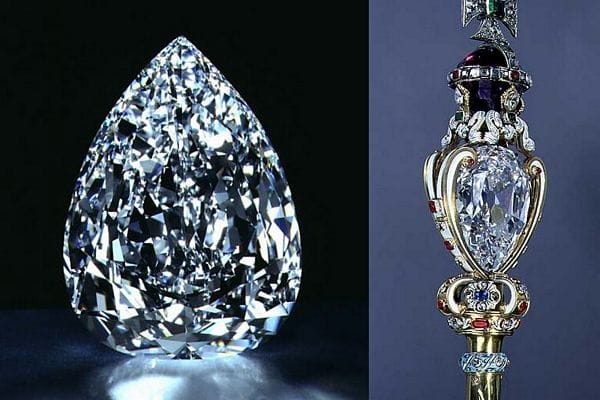 самый крупный алмаз