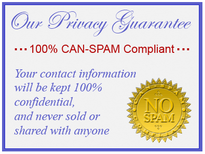 spam-free graphic