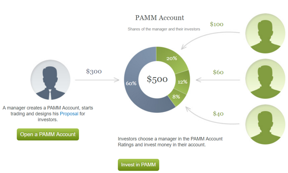 Explanation of how PAMM account works
