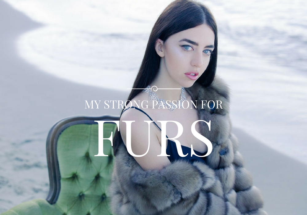 fur coat passion lady fur
