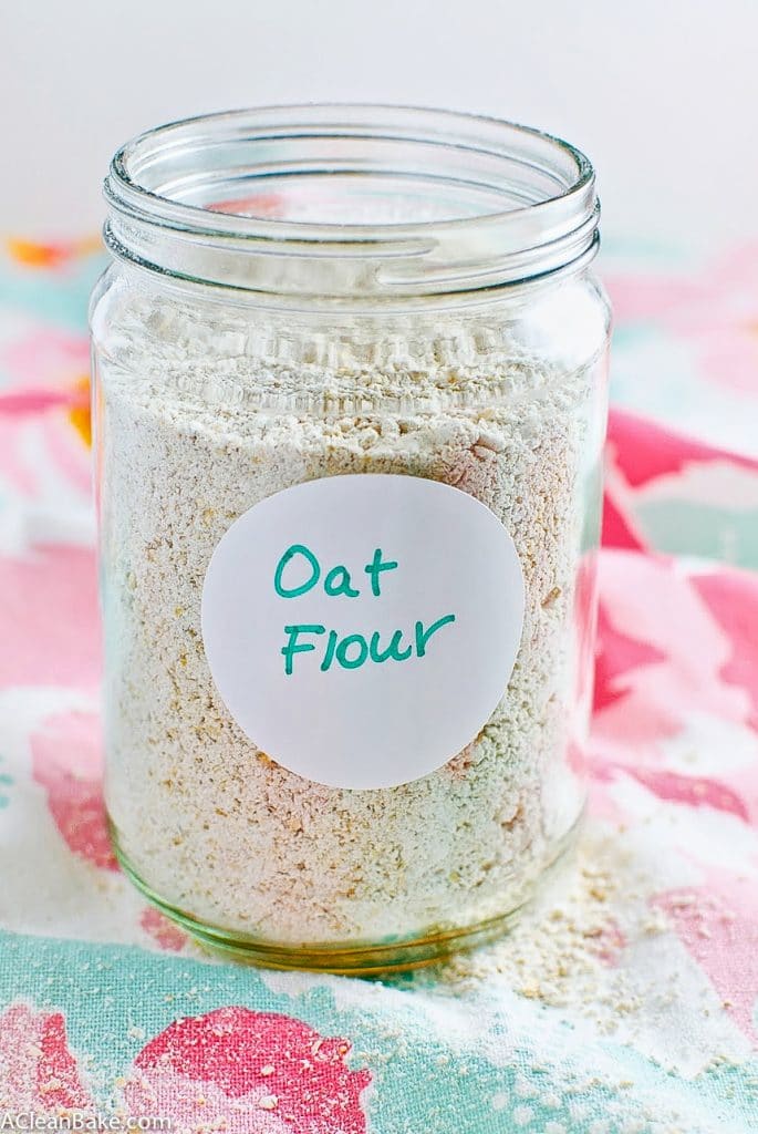Making your own oat flour at home is easy, and a huge cost savings!