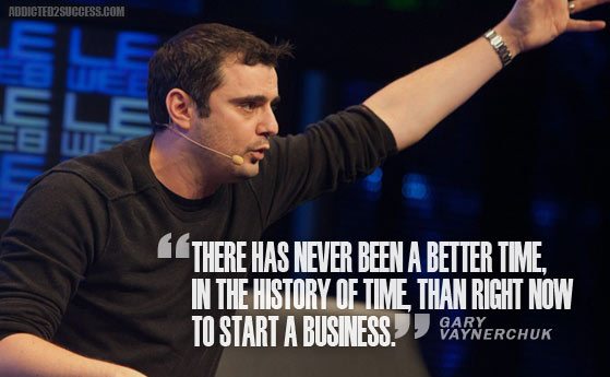 Gary Vaynerchuk Business Picture Quote
