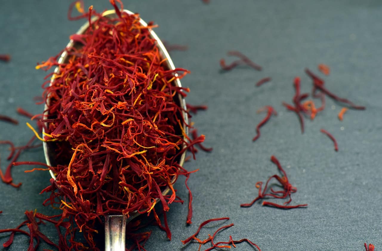 saffron - most expensive spice
