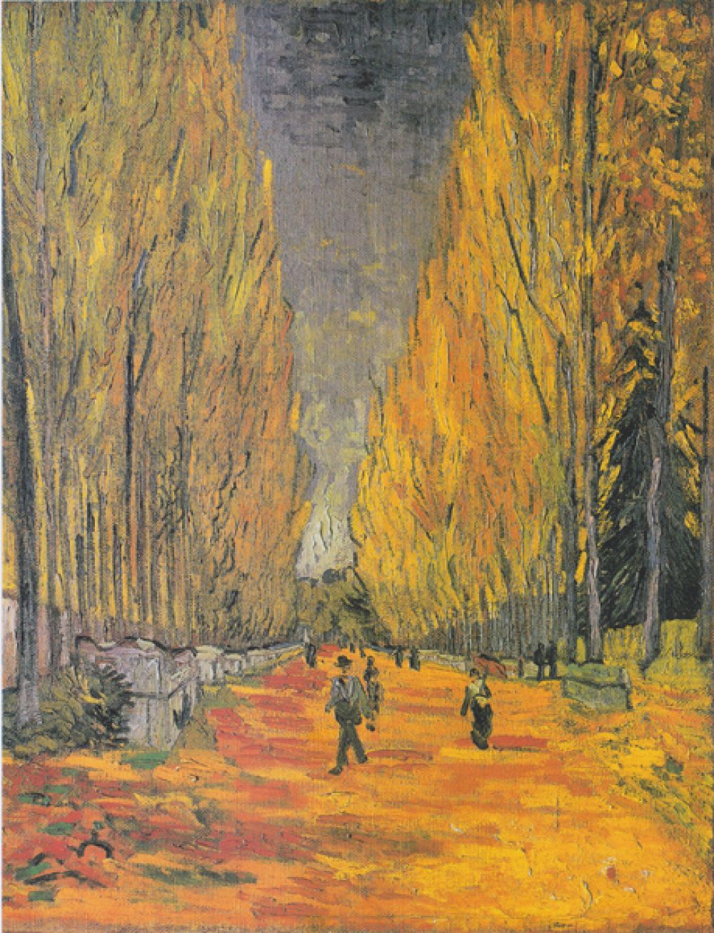 Картина «Алискамп» была продана на аукционе Sotheby