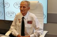 97-летний ветеран ГАИ Иван Мистюков был одним из первых автоинспекторов Воронежа в послевоенные годы