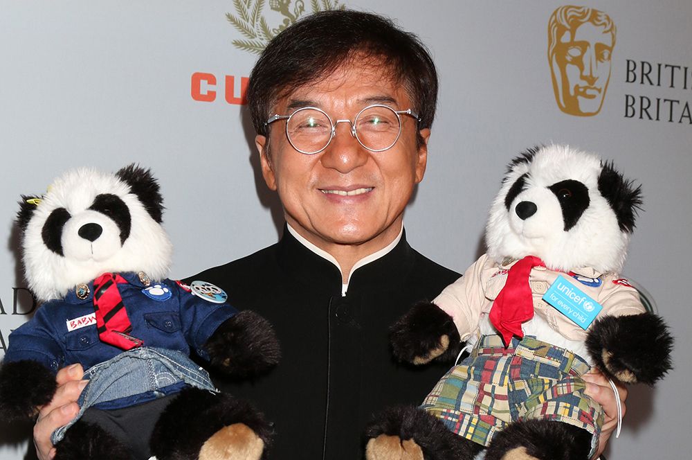 Джеки Чан — $40 млн. За последний год актер снялся в пяти фильмах.