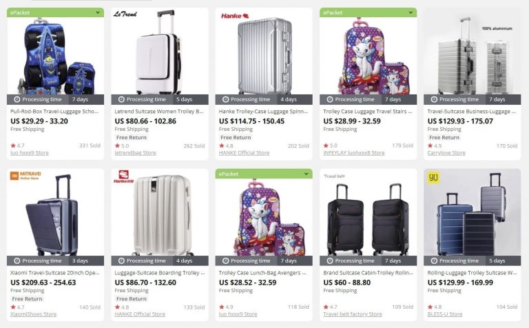 Luggage suitcase to sell