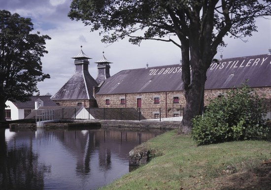 Винокурня Old Bushmills Distillery