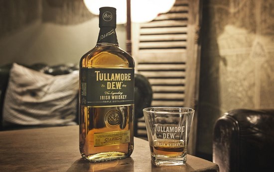 Купажированный виски Tullamore Dew