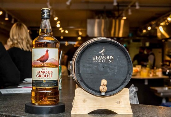 Виски The Famous Grouse – «Знаменитая куропатка»
