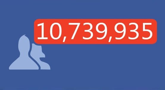 Facebook Friend Requests Amount