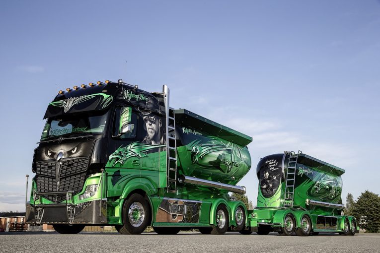 Крутые грузовики: самые впечатляющие машины из мира дальнобойщиков