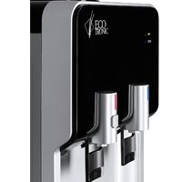 Кулер с холодильником Ecotronic M40-LF black+silver