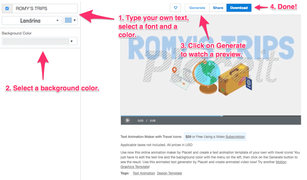 How-to-use-placeit-text-animation-maker