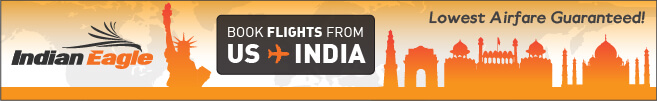 cheap business flights to India from USA, cheapest business air tickets to India, Indian Eagle business class fare deals