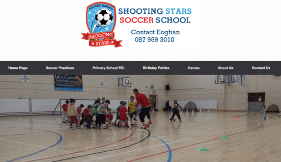 22 shooting star soccer school