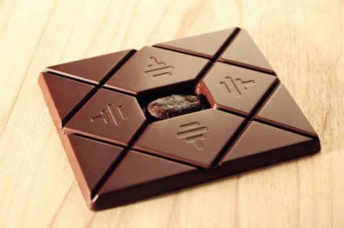 Плитка самого дорогого шоколада в мире стоимостью 260 долларов (5 фото)