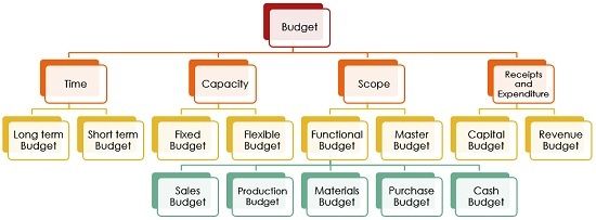 Types of budget