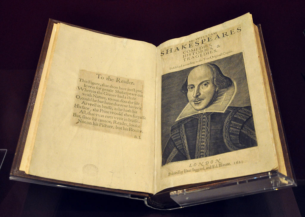 Первое фолио или Комедии, истории и трагедии господина Уильяма Шекспира. Самые дорогие книги в мире. 8 книг, купленных за рекордные деньги
