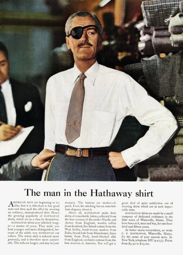Hathaway shirt
