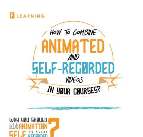 How To Combine Animated And Self-Recorded Videos In Your Courses