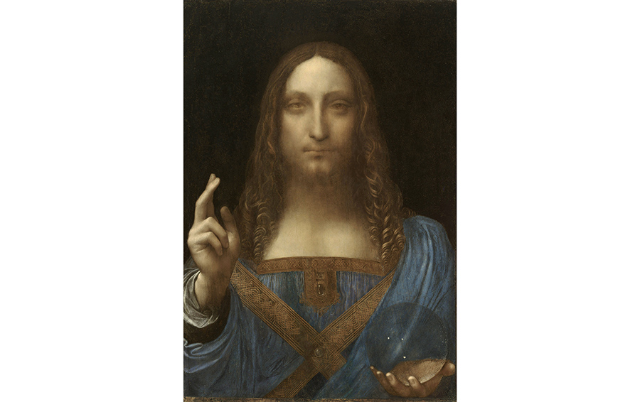 «Спаситель мира», Леонардо да Винчи