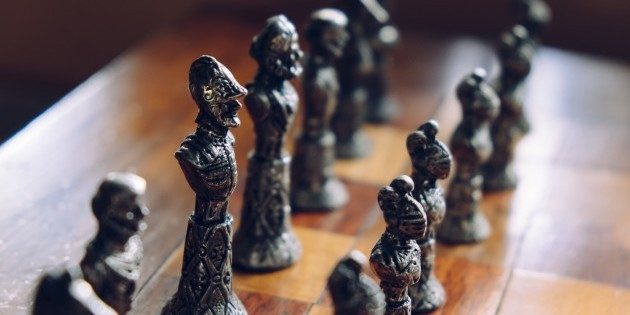 Чем заняться в свободное время: шахматы