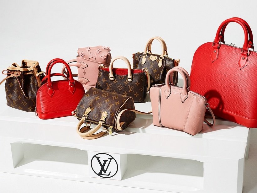 Louis Vuitton handbags