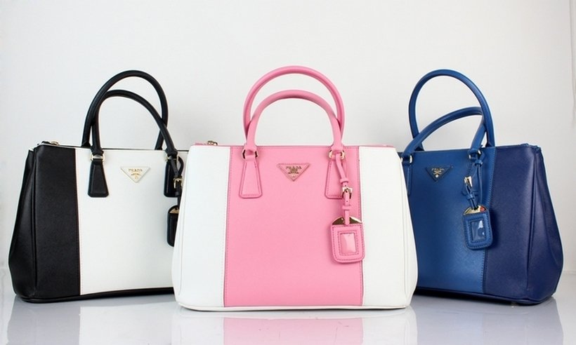 Prada handbags