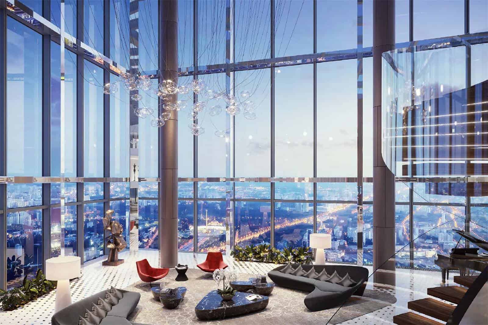 Federation Tower Penthouse