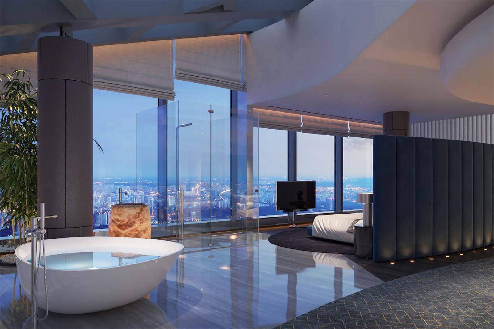 Federation Tower Penthouse