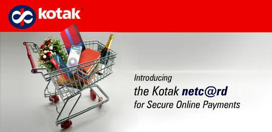 kotak netcard