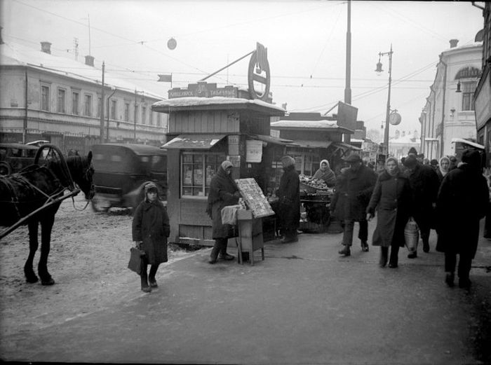 Москва в 20-е годы XX века (50 фото)