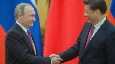 Putin brings box of Russian ice-cream for Xi, who turns out to be a fan
