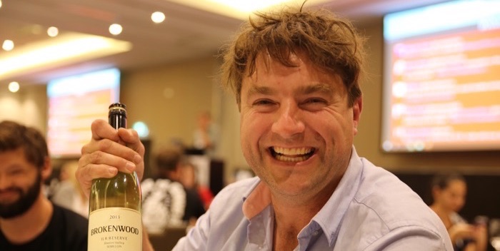 Live Wine Blogging