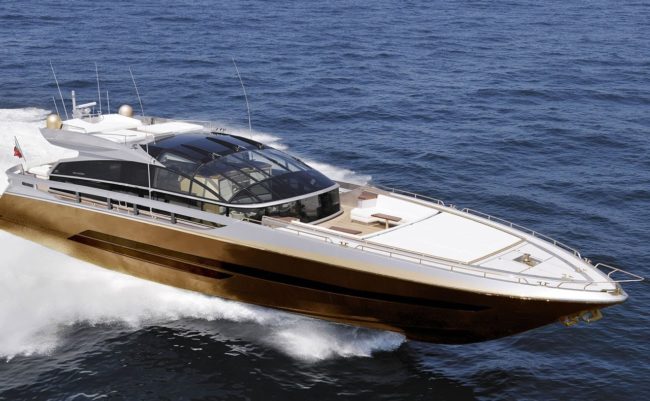 The History Supreme Yacht - $4.5 billion