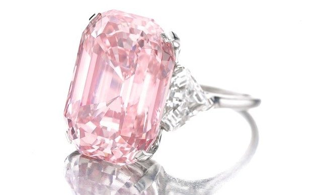 The Graff Pink Diamond - $46 million