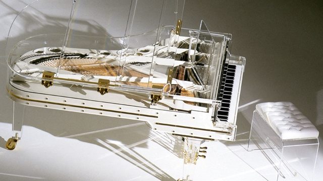 Crystal Piano - $3.2 million