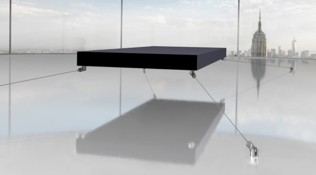 Magnetic Floating Bed - $1.6 million
