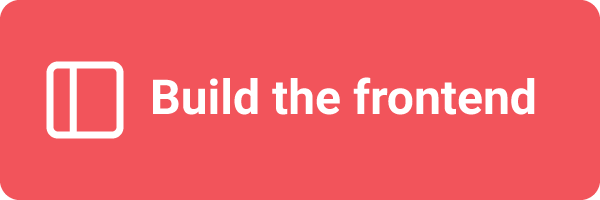 Build the frontend