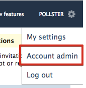 Account admin