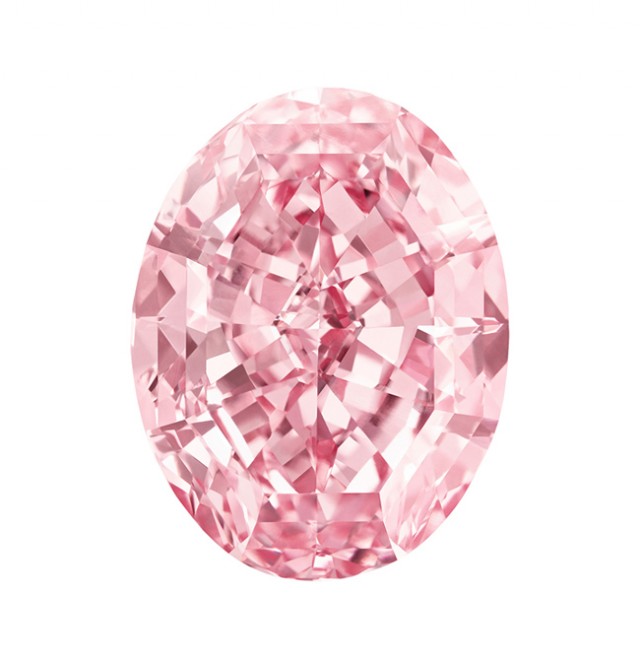 pink star diamond