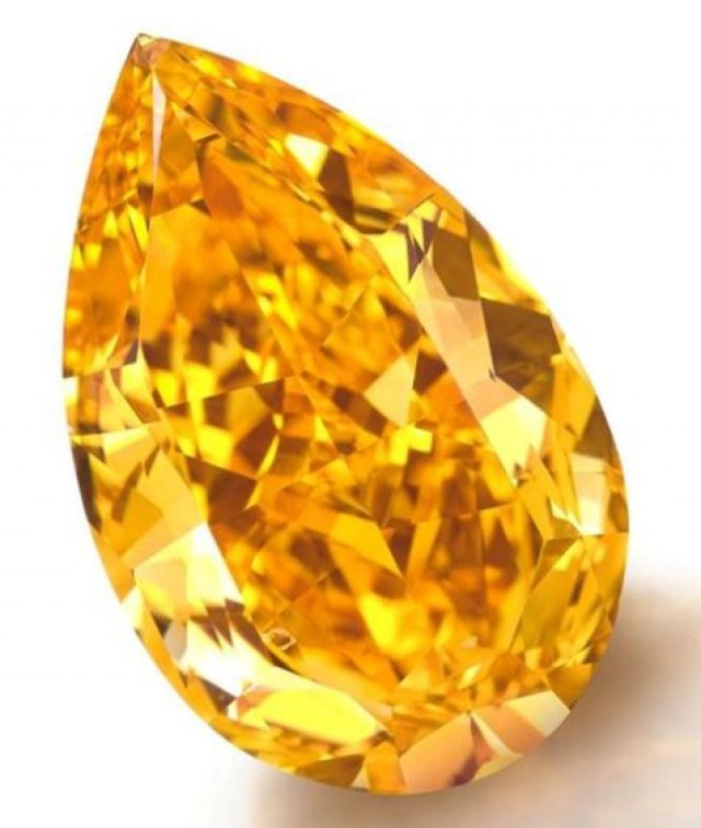 orange diamond