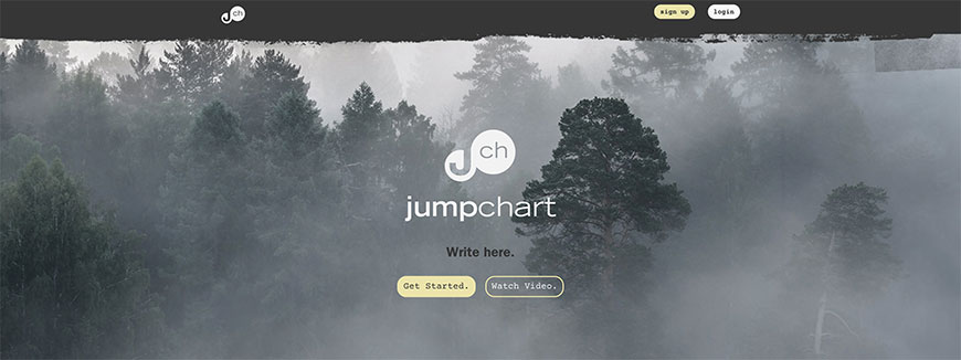 Jumpchart Content Planning