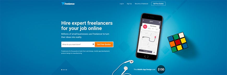 freelancer freelance website