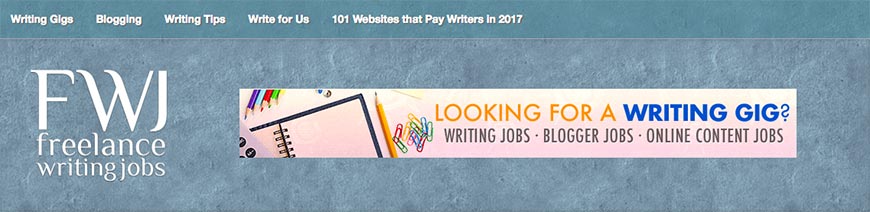 freelancewritinggigs freelance website