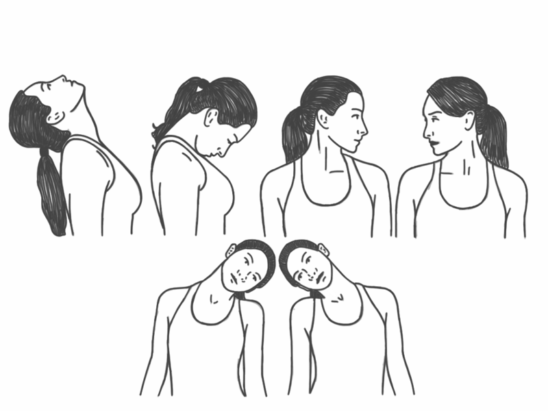 Как укрепить мышцы шеи: всего 2 упражнения